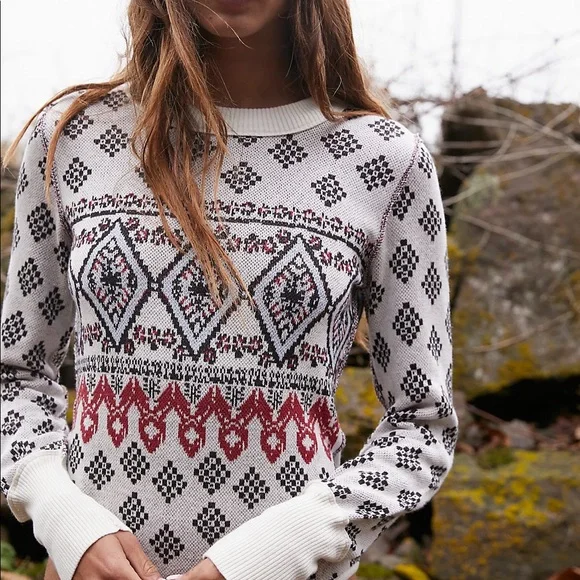 Snow Dancer Bodysuit - Picture 5 of 6